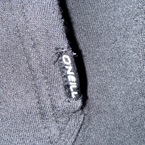 O'Neill Black Hoodie. Size XL. GUC - Picture 3 of 6
